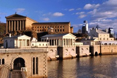 Philadelphia water works jigsaw puzzle