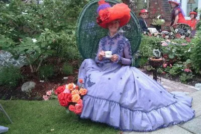 Victorian Tea Party-Red Hat Society