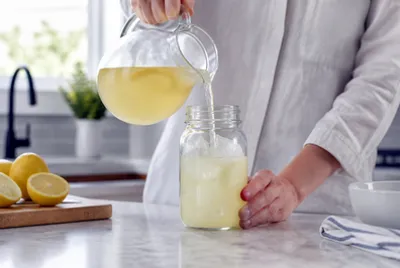 Lemonade Mason Jar(grok)