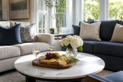 Marble Coffee Table(grok) jigsaw puzzle