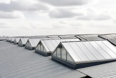 Warehouse Roof Skylights(grok)