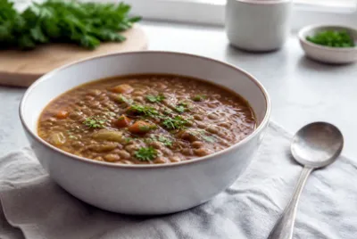Overcast Soup Lentil