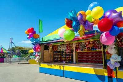 Carnival Balloons Day(grok)