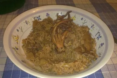 ARROZ CON CALAMARES