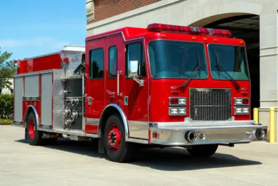 Fire Truck Station(grok)