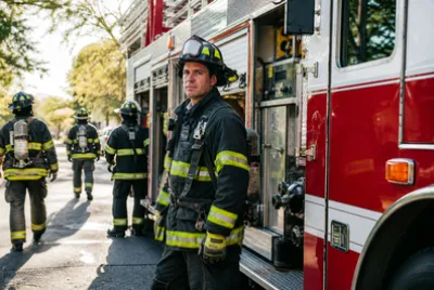Street Firefighters(grok) jigsaw puzzle