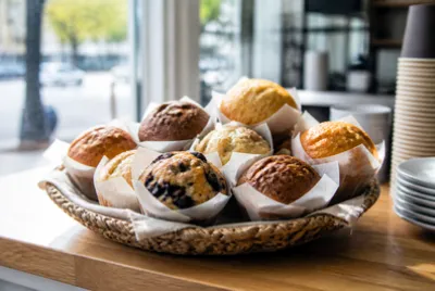 Muffin Basket Assortment(grok)