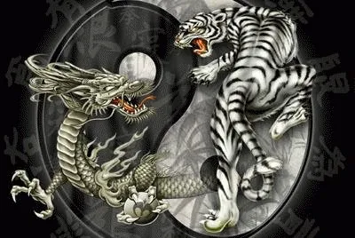 YIN YANG jigsaw puzzle