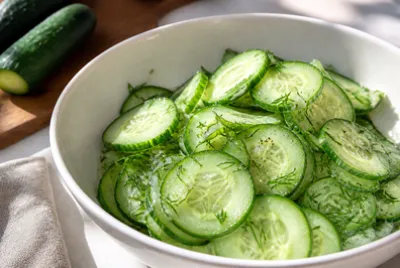 פאזל של Cucumber Salad Bowl(grok)