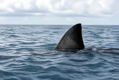 Overcast Dorsal Fin