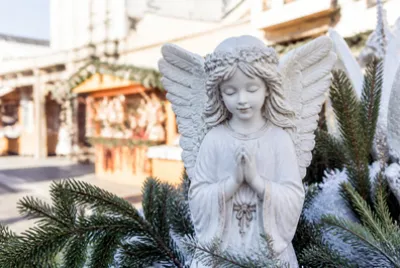 Angel Figurine Market(grok)