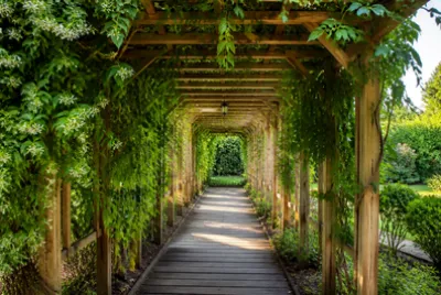 Arbour Garden Path(grok)