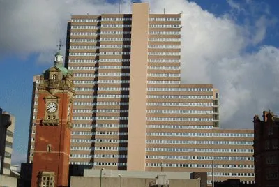 victoria centre flats nottingham jigsaw puzzle