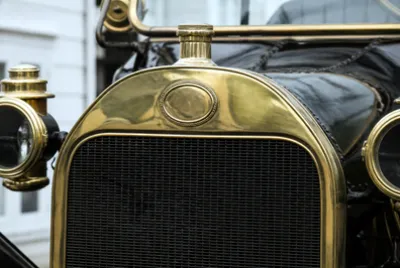 Model T Brass Radiator(grok)