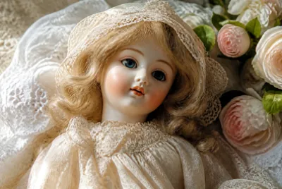 China Doll Portrait(grok) jigsaw puzzle