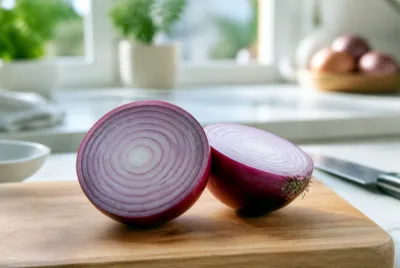 Sliced Red Onion(grok) jigsaw puzzle