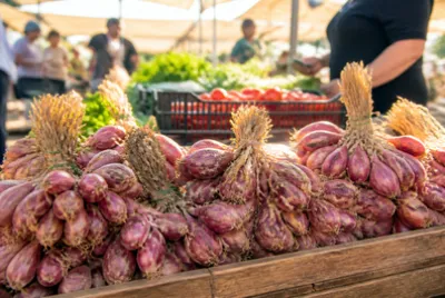 פאזל של Market Shallot Bunches(grok)