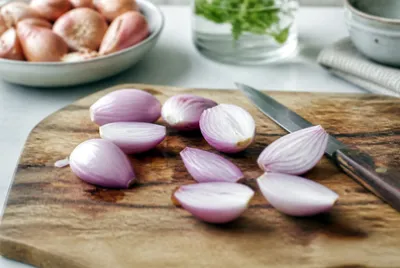 פאזל של Peeled Shallot Prep(grok)