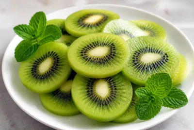 Sliced Kiwi Plate(grok)