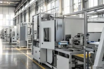 Pavimento interno di fabbrica (grok)
