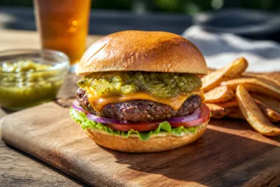 פאזל של Afternoon Burger Relish