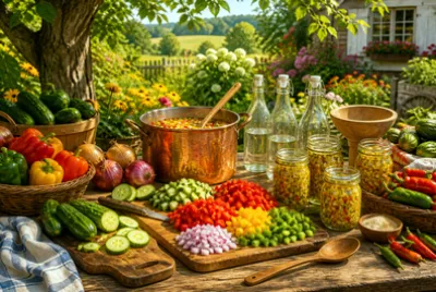 פאזל של Garden Canning