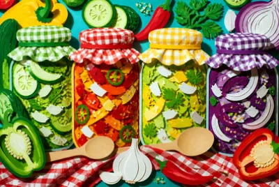 פאזל של Layered Pickle