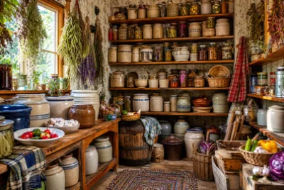 פאזל של Pantry Crocks