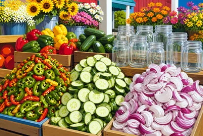 Pepper Stall