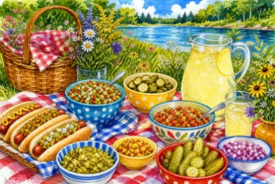 פאזל של Picnic Tray