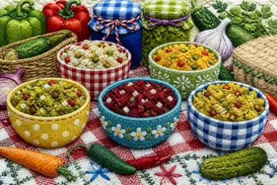 Stitched Picnic