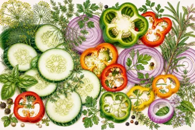 Veggie Specimens