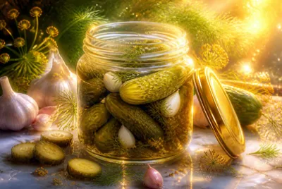 Luminous Open Jar(grok)
