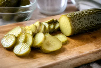 Overcast Sliced Pickle