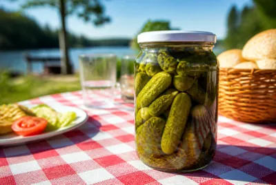 Sunny Jar Pickle