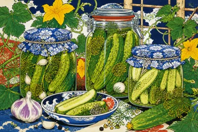 Ukiyo Pickle Still(grok)