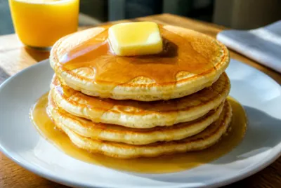 Pancake Stack Syrup(grok) jigsaw puzzle