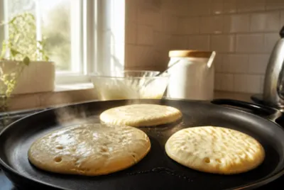 Pancakes on Skillet(grok) jigsaw puzzle