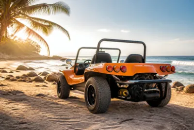 Beach Buggy Shore(grok)