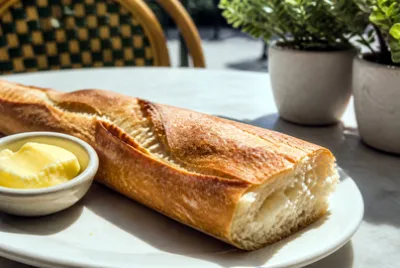 Baguette Cafe Table(grok)