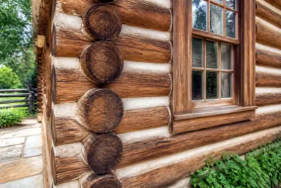 Log Cabin Corner(grok)