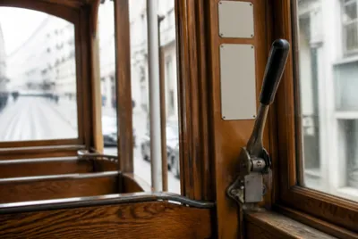 Cable Car Interior(grok) jigsaw puzzle