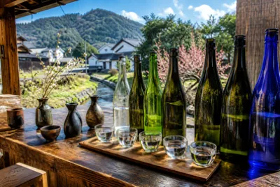 Travel Sake Bar(grok)
