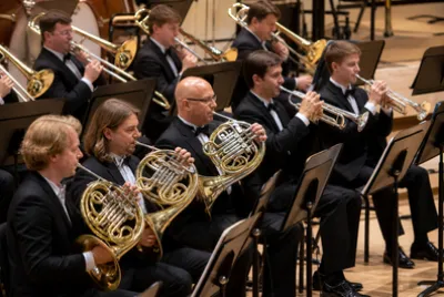 Brass Section Stage(grok)