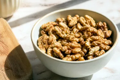 Shelled Walnuts Bowl(grok)