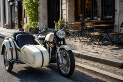 Morning Cafe Sidecar