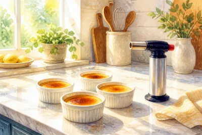 Brulee Ramekins jigsaw puzzle