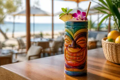 Patio Tiki Mug(grok) jigsaw puzzle