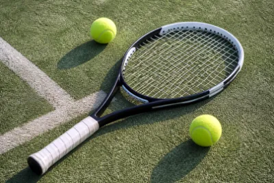 Racket on Court(grok)