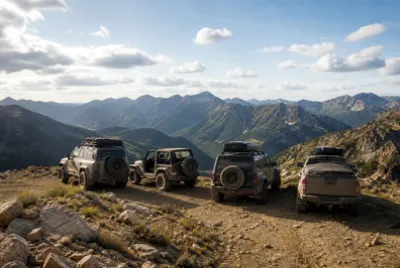 Afternoon Ridge Offroad